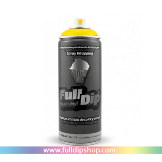 Vinilo Líquido Amarillo Mate Full Dip