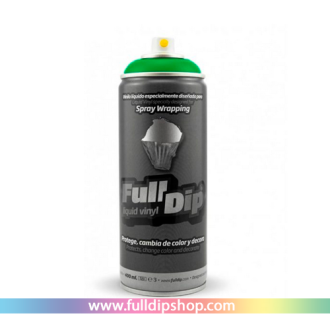 Vinilo Líquido Verde Lima Mate Full Dip