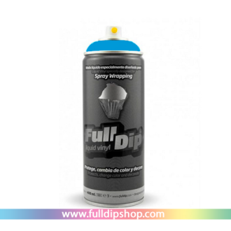 Vinilo Líquido Azul Luminoso Mate Full Dip