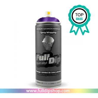 Vinilo Líquido Violeta Metalizado Full Dip